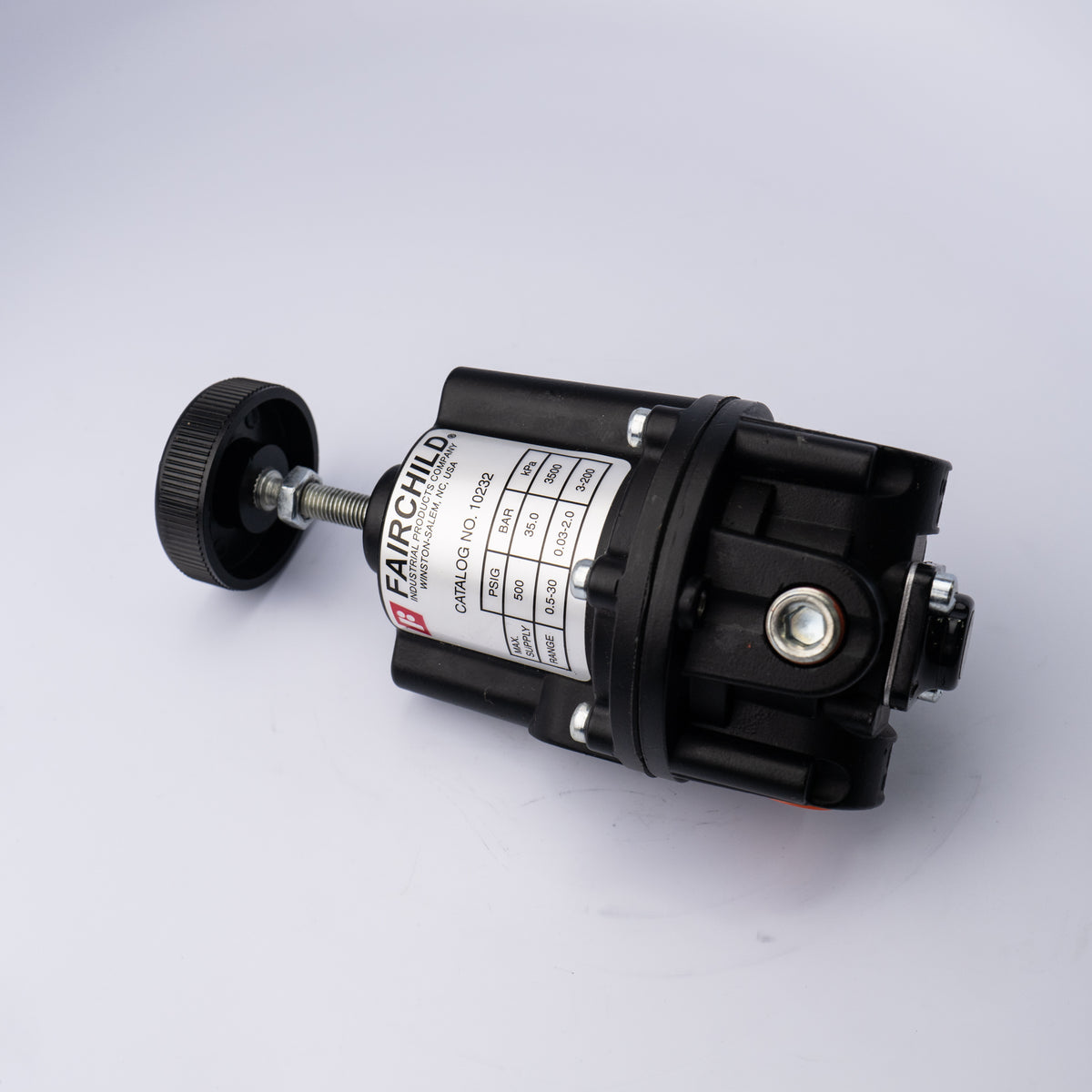 10232 REGULATOR-1/4,.5-30#,MOD 10 (Previously MX00791) - Mathers Controls