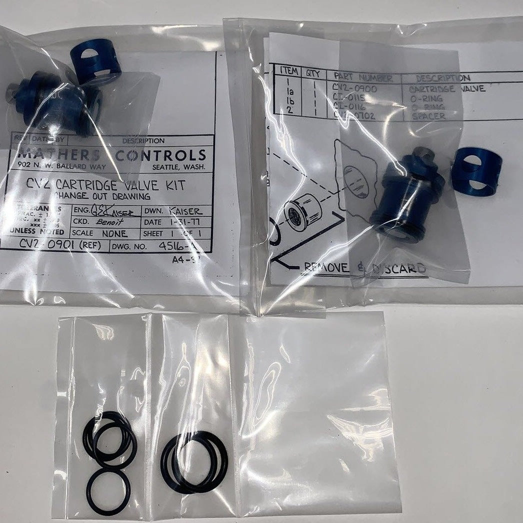 AD6-3404 Service Kit - Mathers Controls