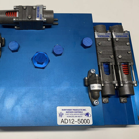 AD12-5000 CONTROL CIRCUIT - Mathers Controls