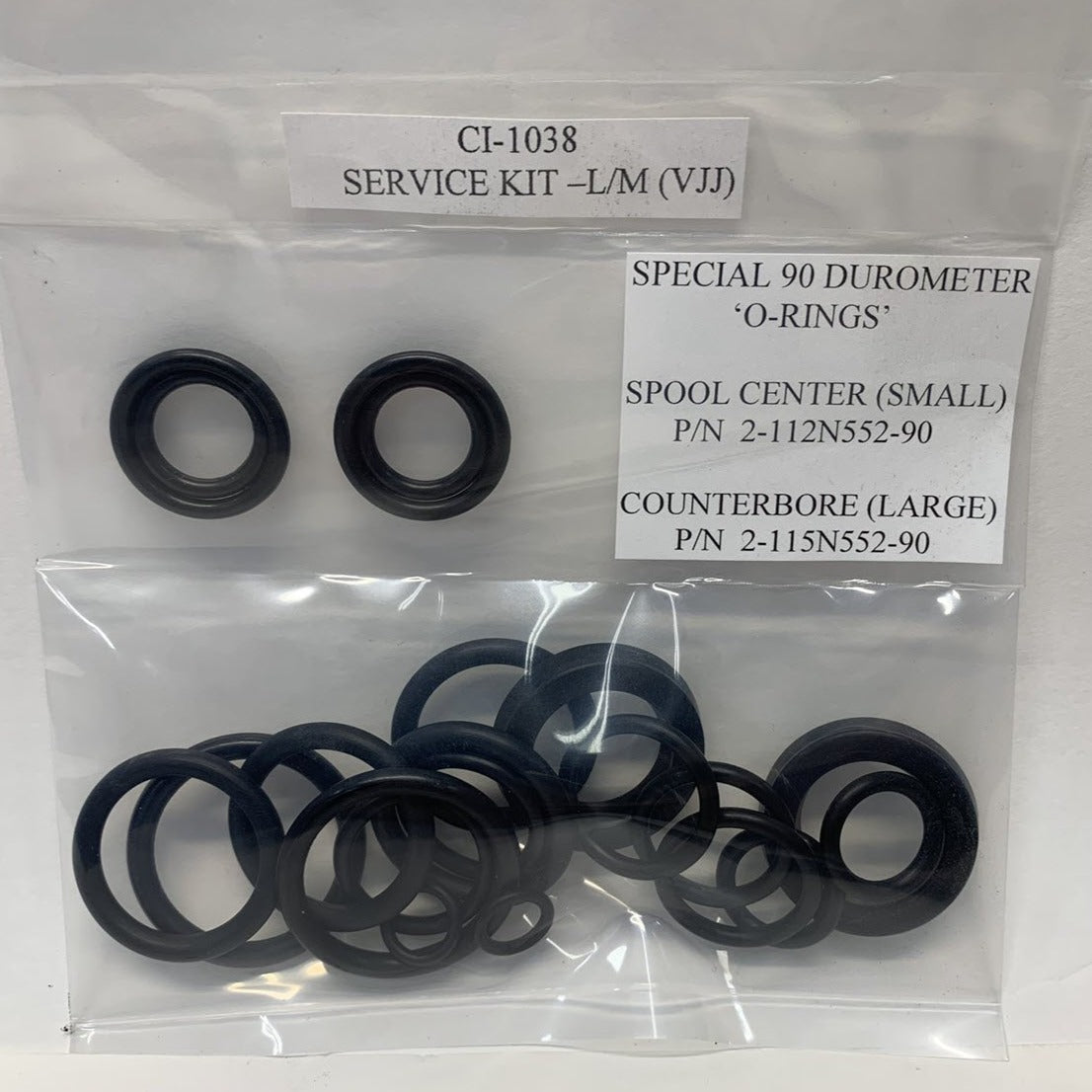 CI-1038 SERVICE KIT-L/M [VJJ] - Mathers Controls