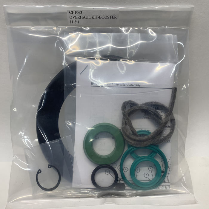 CI-1063 OVERHAUL KIT - BOOSTER 11.8:1