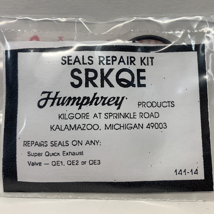 SRK-QE SERVICE KIT - QE, MODLE 1-2-3 (Previously QE1-0301)