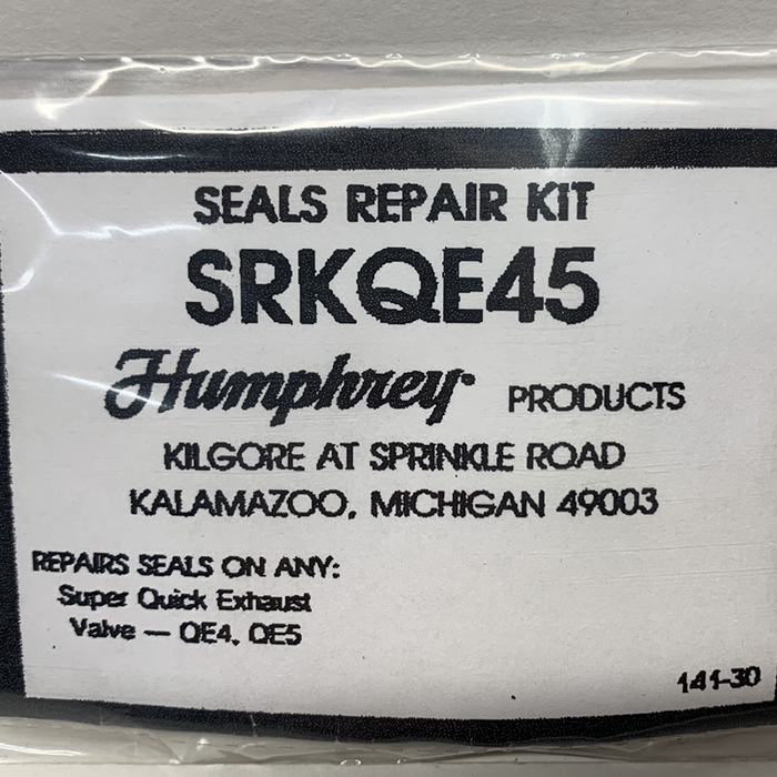 SRK-QE45 SERVICE KIT - QUICK EXHAUST, 4-5